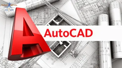 "تحويل أي مخطط PDF أو صورة إلى ملف AutoCAD DWG"